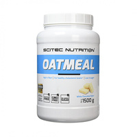 Заменитель питания Scitec Oatmeal, 1.5 кг
