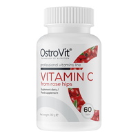 Витамины и минералы OstroVit Vitamin C Rose Hips, 60 таблеток