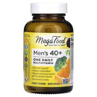 Витамины и минералы MegaFood Men's 40+ One Daily, 30 таблеток