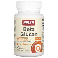 Натуральная добавка Jarrow Formulas Beta Glucan 250 mg, 60 капсул СРОК 02.25