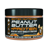 Заменитель питания Scitec Peanut Butter+Protein, 500 грамм