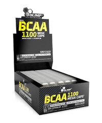 Аминокислота BCAA Olimp BCAA 1100 Mega Caps, 900 капсул