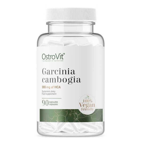 Натуральна добавка OstroVit Vege Garcinia Cambogia, 90 вегакапсул