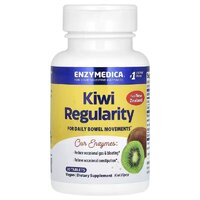 Натуральная добавка Enzymedica Kiwi Regularity, 30 таблеток