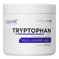 Аминокислота OstroVit Tryptophan, 200 грамм СРОК 02.25