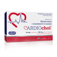 Витамины и минералы Olimp CardioChol, 30 капсул