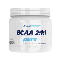 Аминокислота BCAA AllNutrition BCAA Pure 2:1:1, 250 грамм