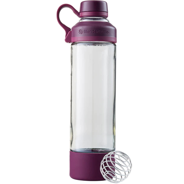 Бутылка BlenderBottle Mantra Glass, 600 мл, Plum