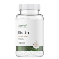 Витамины и минералы OstroVit Vege Biotin, 90 вегакапсул СРОК 01.25