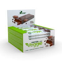 Батончик Olimp Veggie Protein Bar, 24*50 грамм