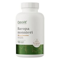 Натуральная добавка OstroVit Vege Bacopa Monnieri, 90 таблеток