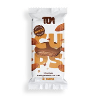 Заменитель питания TOM Конфеты с миндальной пастой, 2*19 грамм