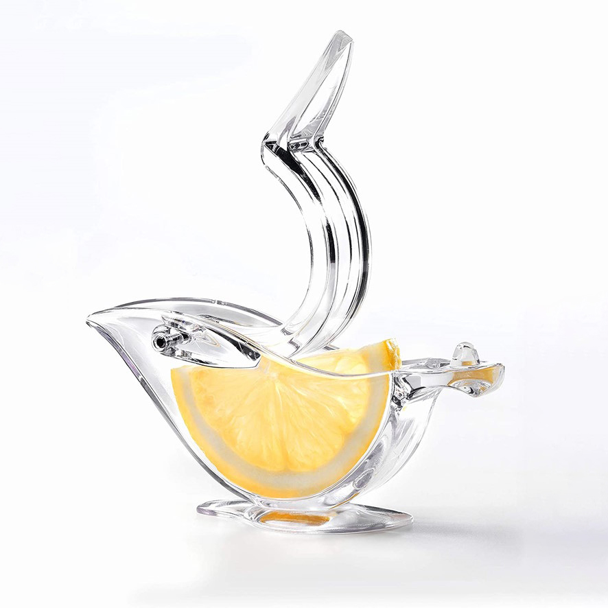 Ручная соковыжималка Соковыжималка ручная, сквизер, пресс для долек лимона, лайма, дольки цитрусовых, прозрачная