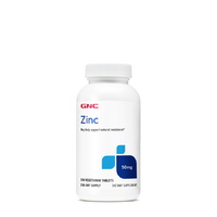 Витамины и минералы GNC Zinc 50 mg, 250 вегатаблеток