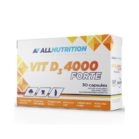 Витамины и минералы AllNutrition Vitamin D3 4000 Forte, 30 капсул