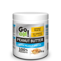 Заменитель питания GoOn Peanut butter, 470 грамм (Crunchy)