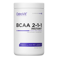 Амінокислота BCAA OstroVit BCAA 2-1-1 Instant, 400 грам