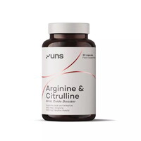 Аминокислота UNS Arginine Citruline, 90 капсул