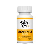 Витамины и минералы VPLab UltraVit Vitamin D 600 IU, 120 капсул СРОК 01.25