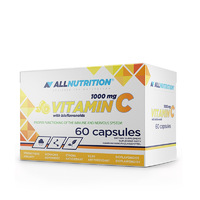 Витамины и минералы AllNutrition Vitamin C 1000 mg + Bioflavonoids, 60 капсул