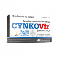 Витамины и минералы Olimp CynkoVir Immuno, 30 таблеток