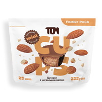 Заменитель питания TOM Конфеты с миндальной пастой, 25*9 грамм