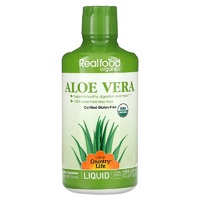 Натуральная добавка Country Life Realfood Aloe Vera Liquid, 944 мл