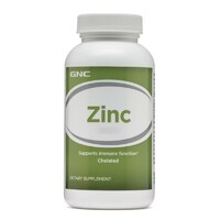 Витамины и минералы GNC Zinc 100 mg, 100 вегатаблеток
