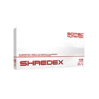 Жиросжигатель Scitec Shredex, 108 капсул