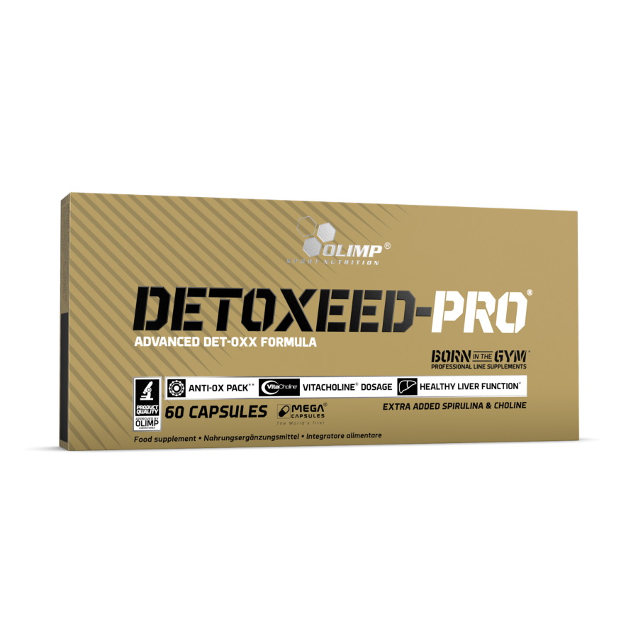 Натуральная добавка Olimp Detoxeed-Pro, 60 капсул