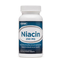 Витамины и минералы GNC Niacin 250, 100 таблеток