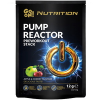 Предтренировочный комплекс GoOn Pump Reactor, 12 грамм - яблоко-вишня