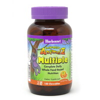 Витамины и минералы Bluebonnet Rainforest Animalz Multiple, 180 жевательных таблеток