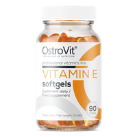 Витамины и минералы OstroVit Vitamin E, 90 капсул