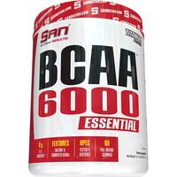 Аминокислота SAN BCAA 6000 Essential, 417 грамм