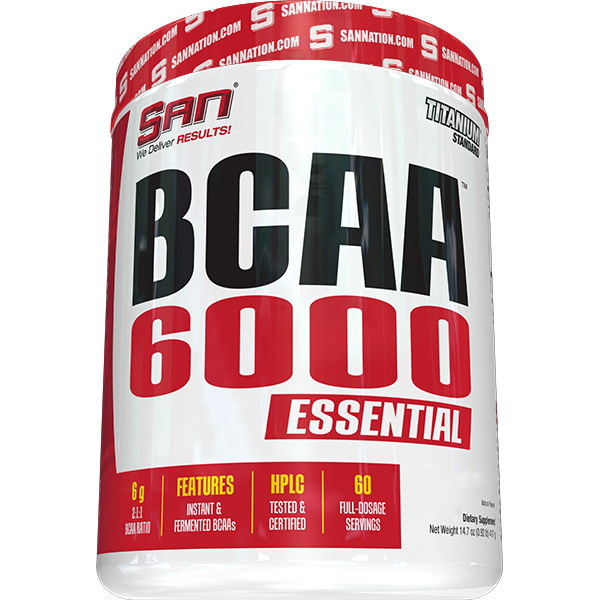 Аминокислота SAN BCAA 6000 Essential, 417 грамм