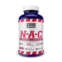 Аминокислота UNS NAC, 90 капсул