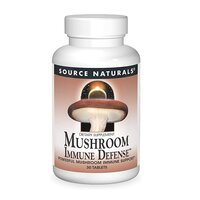 Натуральная добавка Source Naturals Mushroom Immune Defense, 30 таблеток