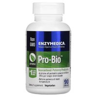 Пробиотики и пребиотики Enzymedica Pro Bio, 90 капсул