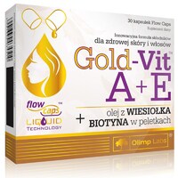 Витамины и минералы Olimp Gold-Vit A+E, 30 капсул