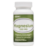 Витамины и минералы GNC Magnesium 250, 90 таблеток