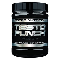 Стимулятор тестостерона Scitec Testo Punch, 120 капсул