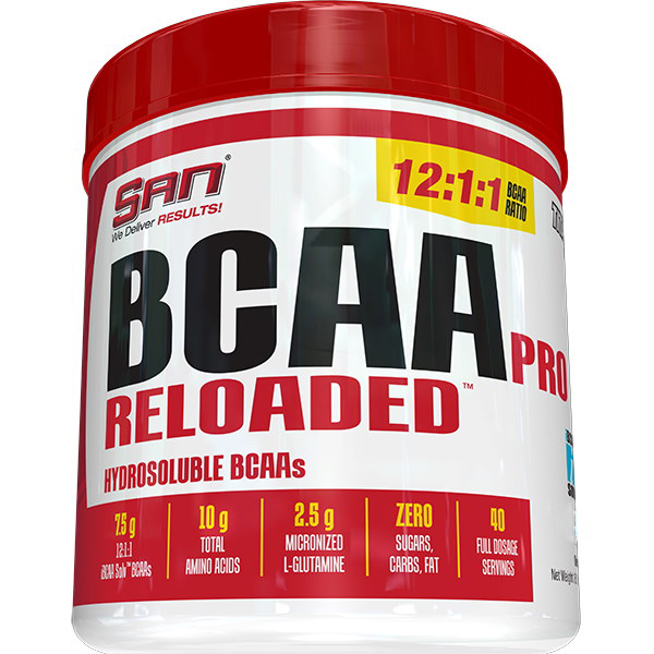 Амінокислота BCAA SAN BCAA-Pro Reloaded, 456 грам