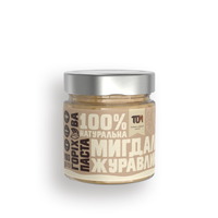 Замінник харчування TOM Мигдальна паста з журавлиною, 180 грам