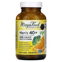 Витамины и минералы MegaFood Men's 40+ One Daily, 90 таблеток