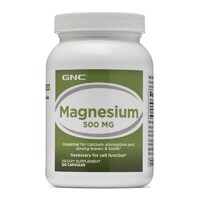 Витамины и минералы GNC Magnesium 500, 120 капсул