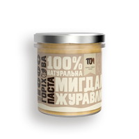 Замінник харчування TOM Мигдальна паста з журавлиною, 300 грам