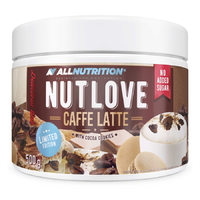 Заменитель питания AllNutrition Nut Love Caffe Latte, 500 грамм