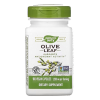 Натуральная добавка Nature's Way Olive Leaf, 100 вегакапсул