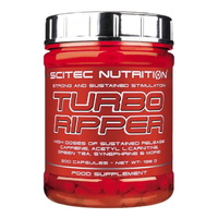 Жиросжигатель Scitec Turbo Ripper, 200 капсул